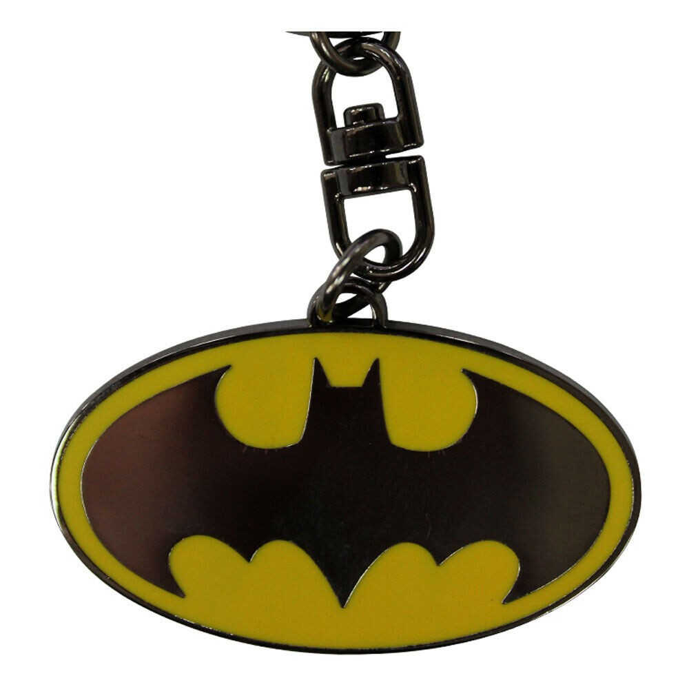 Breloc Metalic DC Comics Batman Logo