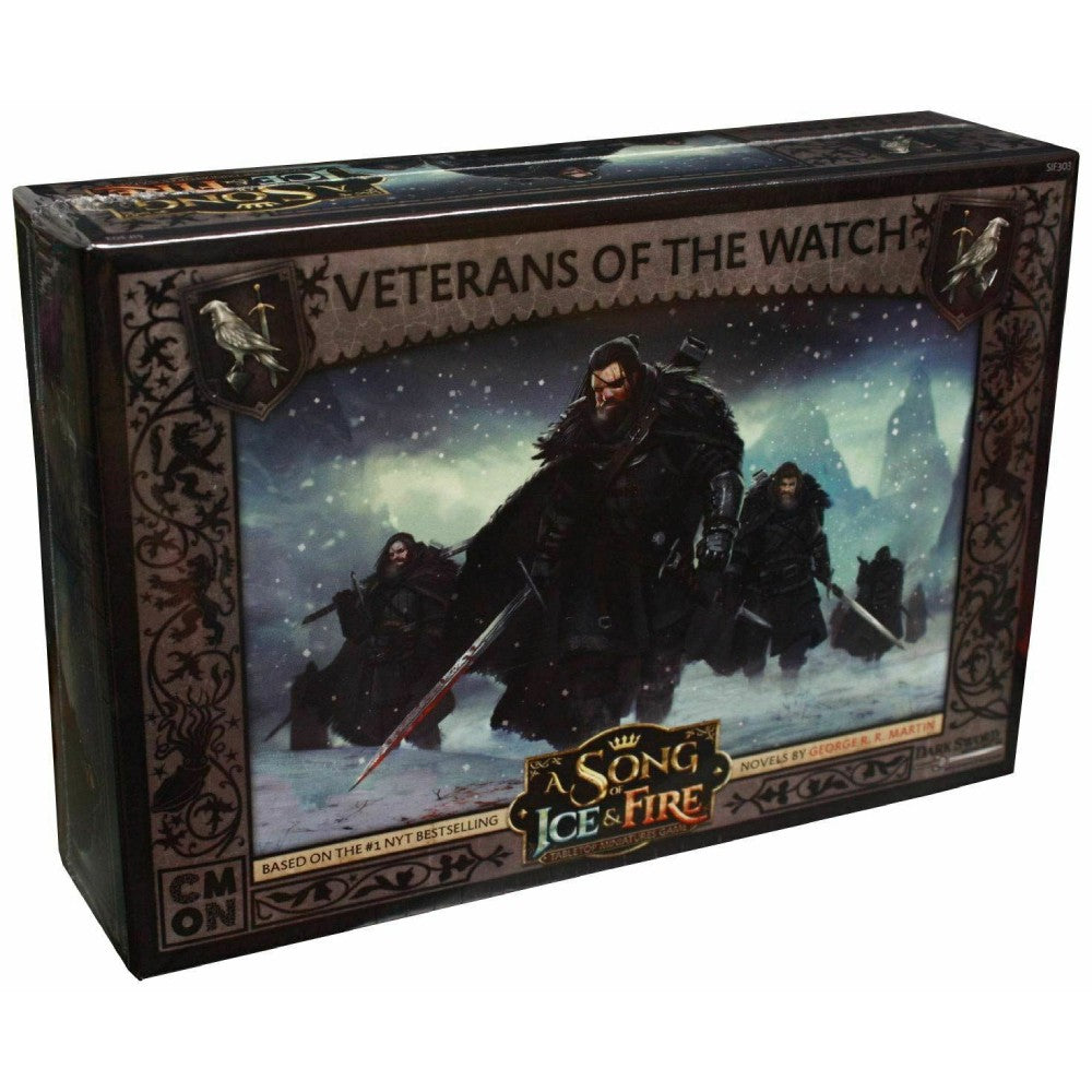 A Song Of Ice and Fire Night\'s Watch Veterans of the Watch