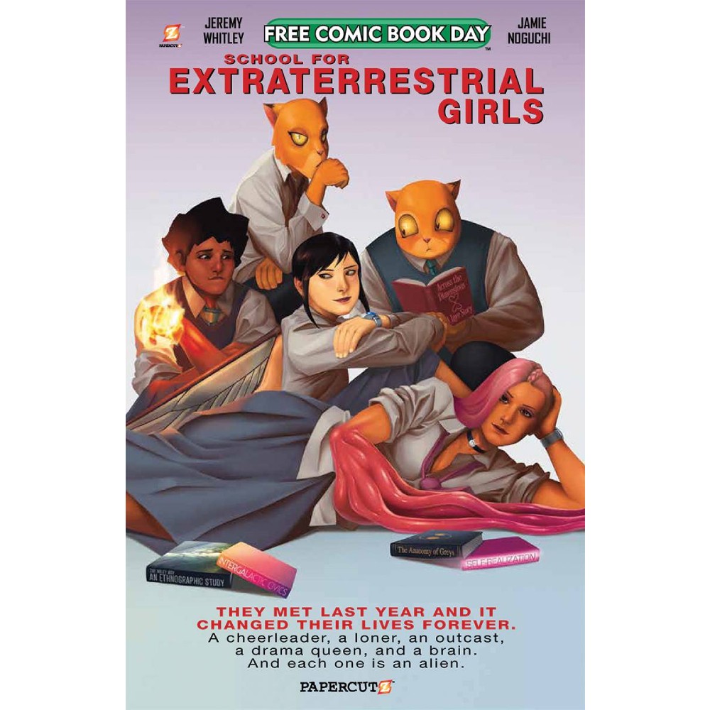 FCBD 2021 School For Extraterrestrial Girls