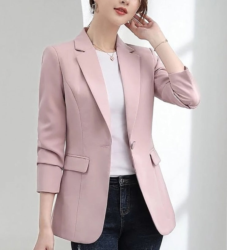 Blazer Feminino Alongado Elegante - Louvre