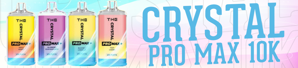 Crystal Pro max 10000