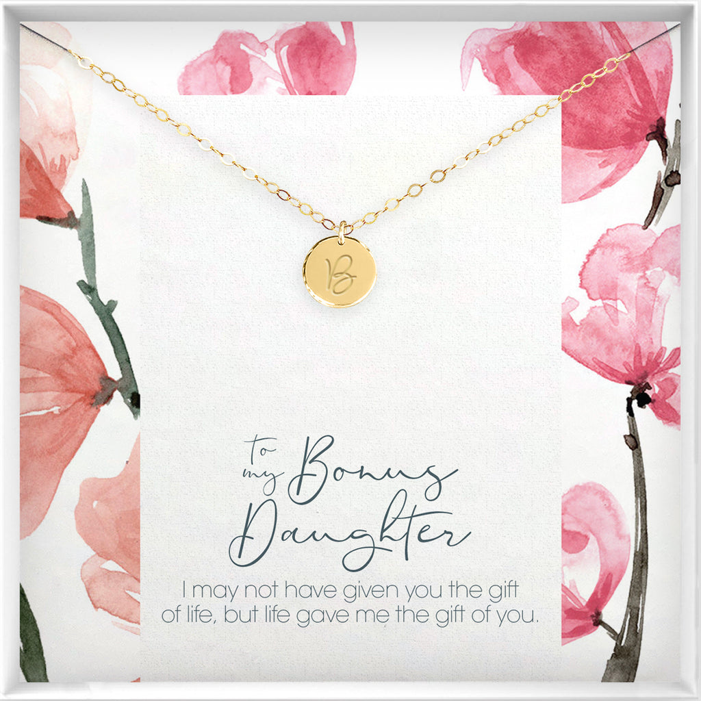 Almost Sold Out] Bonus Daughter - Gift Of Life - Necklace – Belesmé -  Memorable Jewelry Gifts