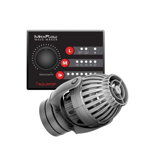 Aquatop MaxFlow MWV-1000 DC Wavemaker Pump with Controller 1 Each/175 - 1056 GPH by Aquatop