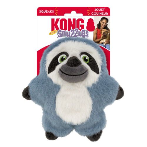 Image of KONG Snuzzles Kiddos Dog Toy Sloth, 1 Each/Small by Kong