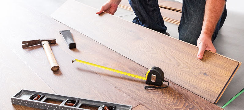 DIY TIPS: Installing The Flooring Factory