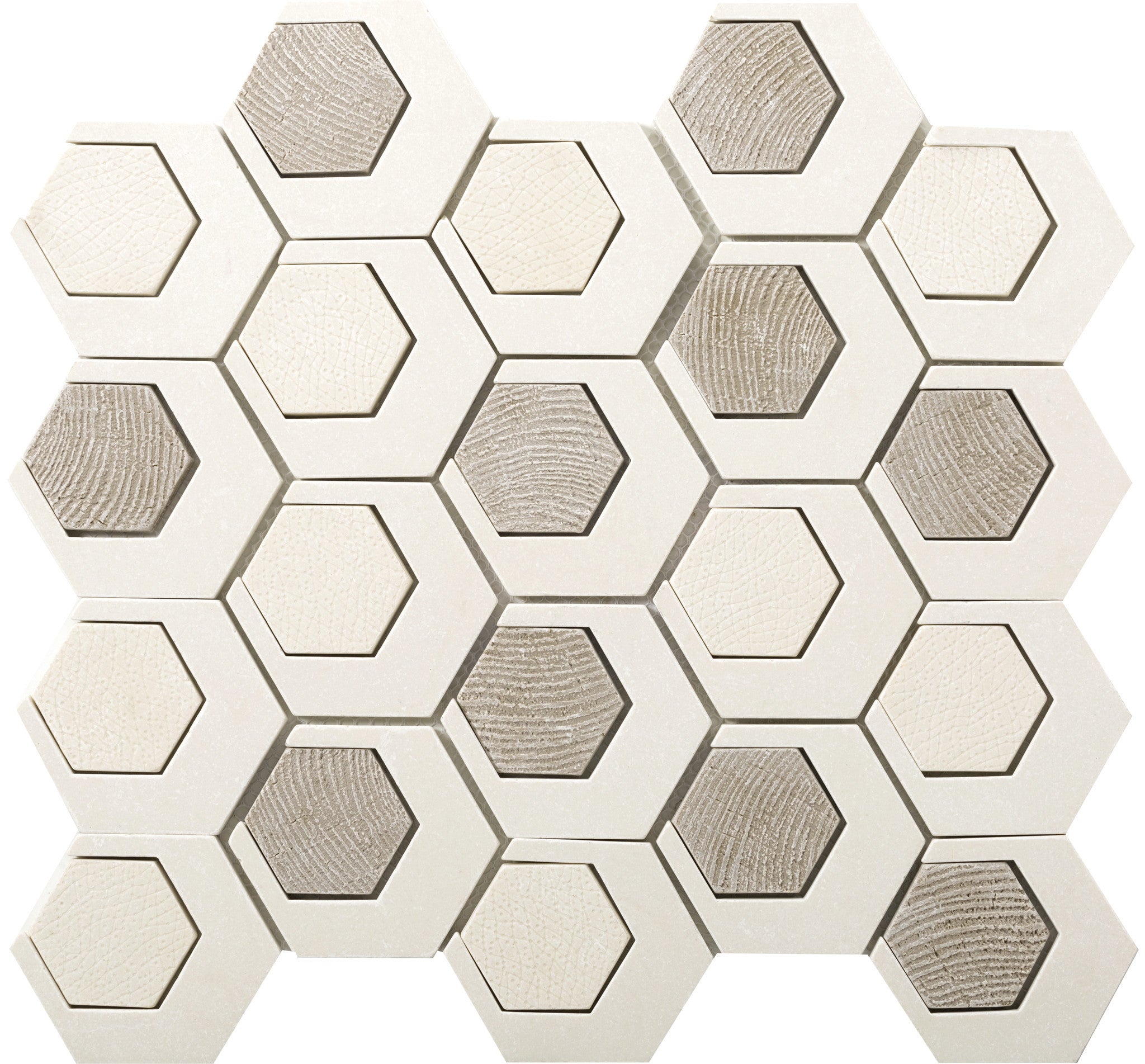 CATALYST™ - Cast Stone Mosaic Tile by Emser Tile Emser Tile | The ...