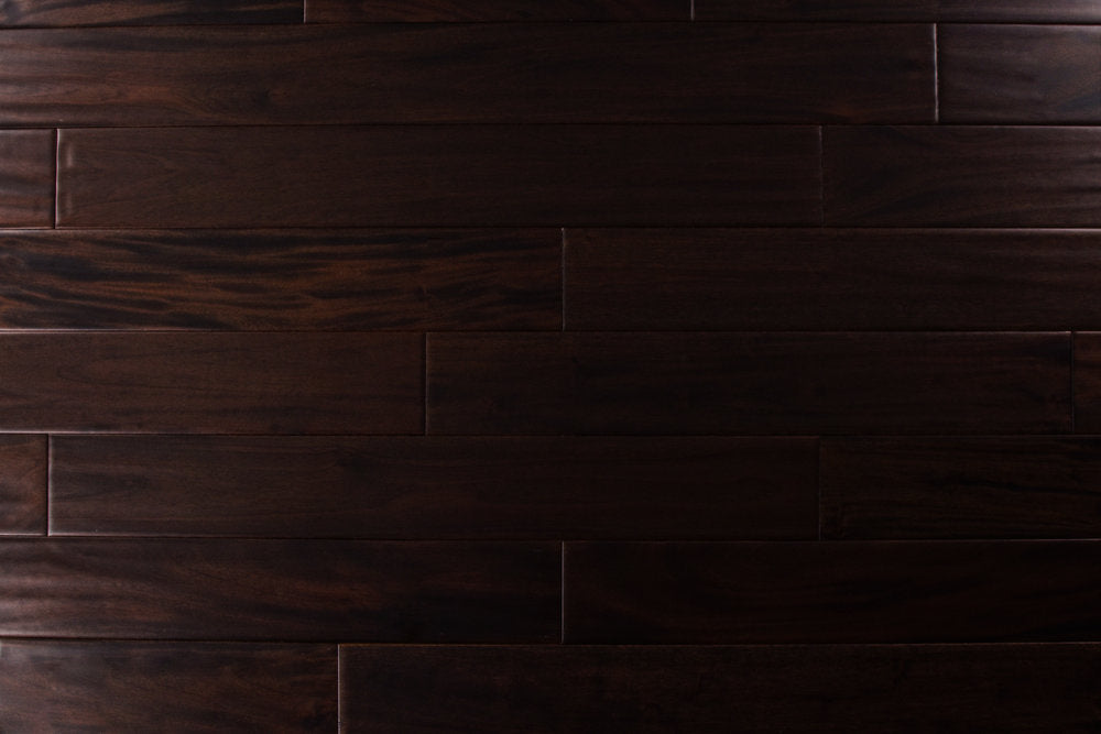 Dark Ebony Indo Mahogany Solid Hardwood Flooring By Tropical Flooring