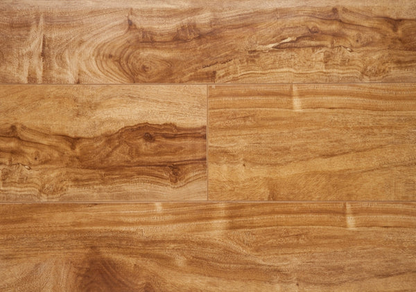 Honey Oak Distressed - Exotic Collection - 12.3mm Laminate Flooring by Eternity - The Flooring Factory