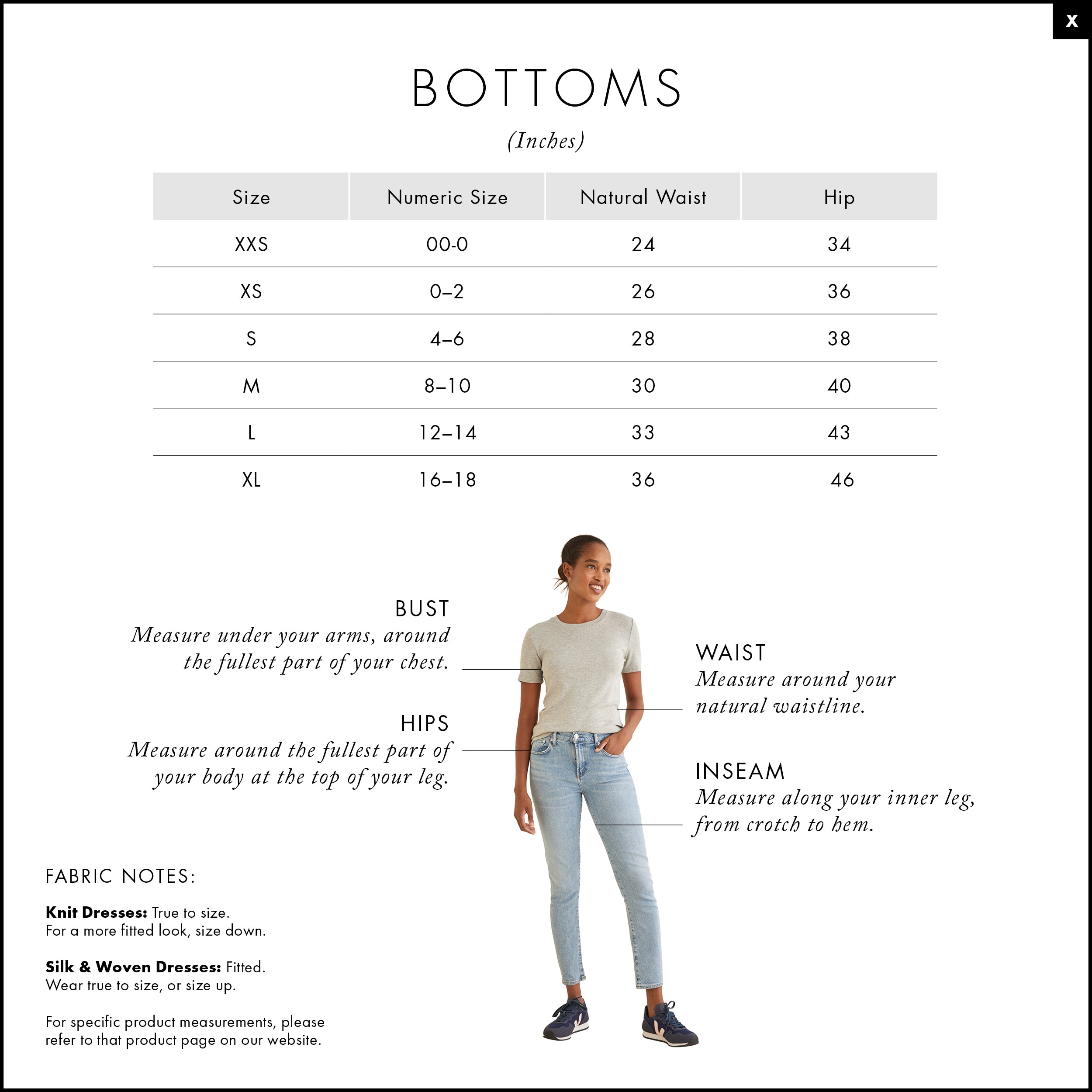 KanCan Jeans Size Chart – Glik's, 47% OFF