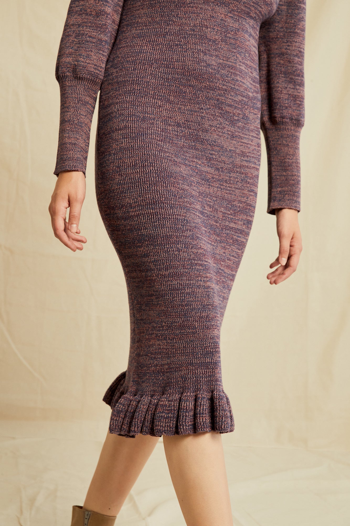 Alaya Organic Cotton Sweater Dress