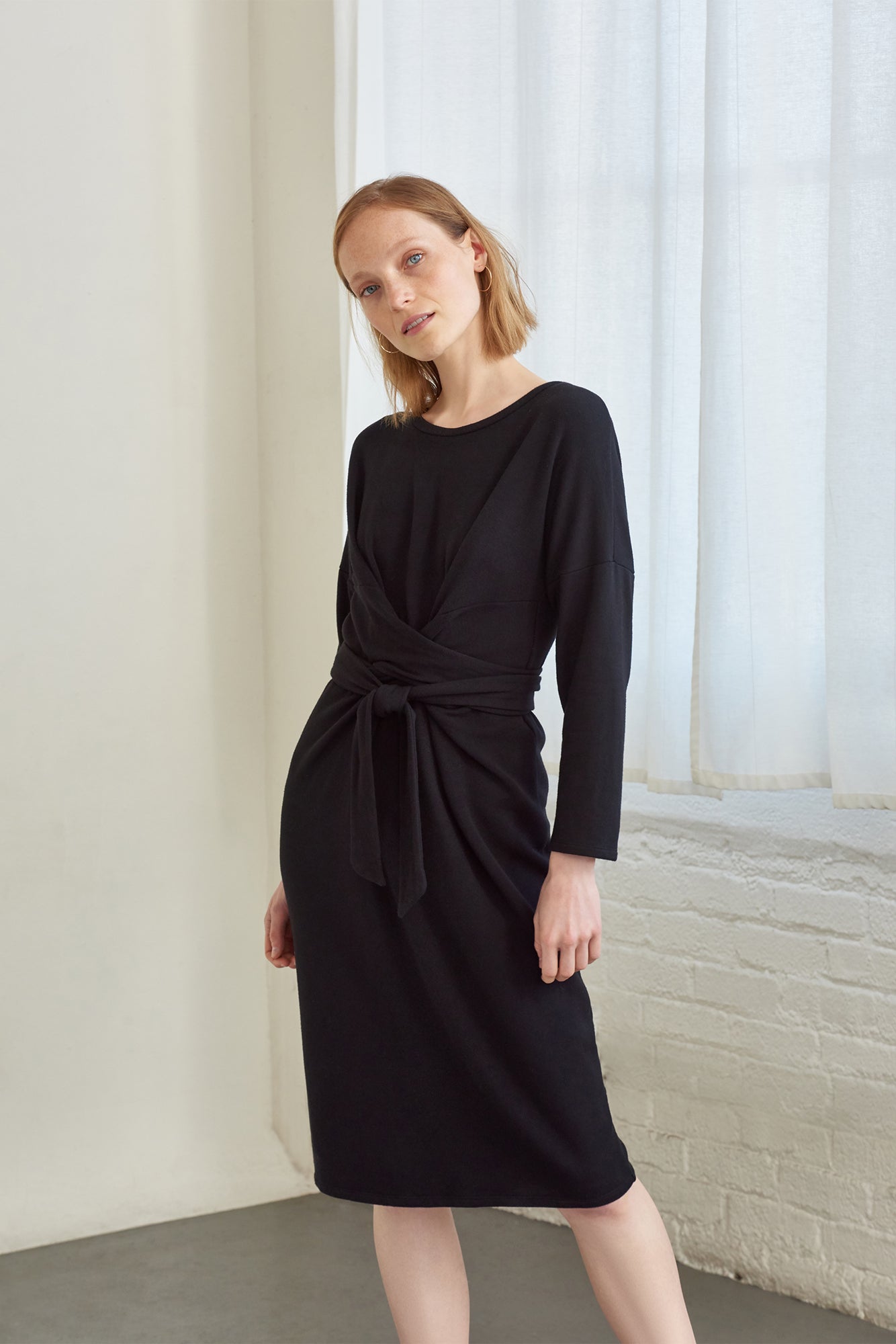 Russo Dress (Black) – Dresses – Amour Vert