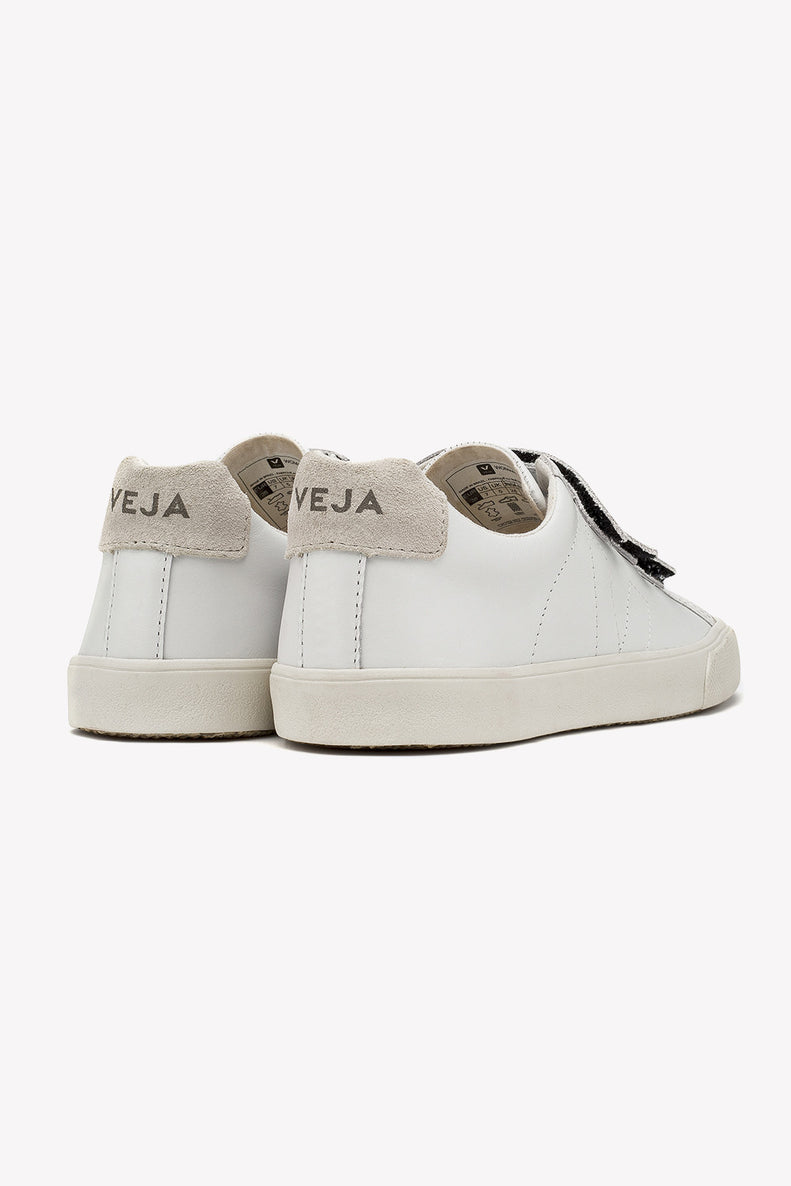 Veja Esplar Velcro Sneaker (White 