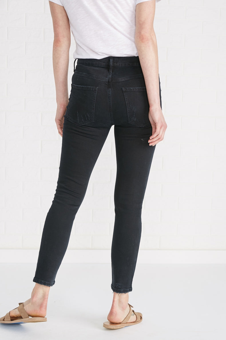 roxanne super high rise skinny