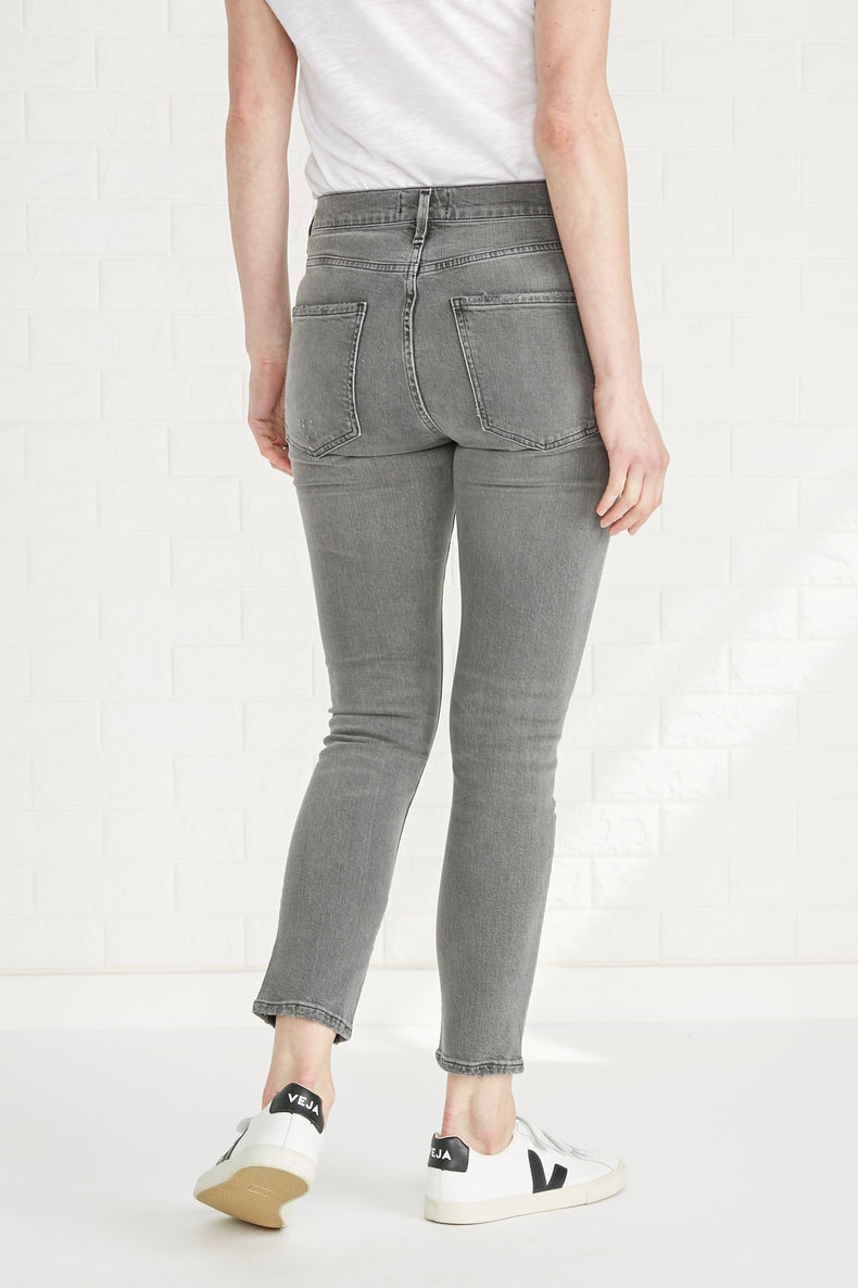 agolde grey jeans