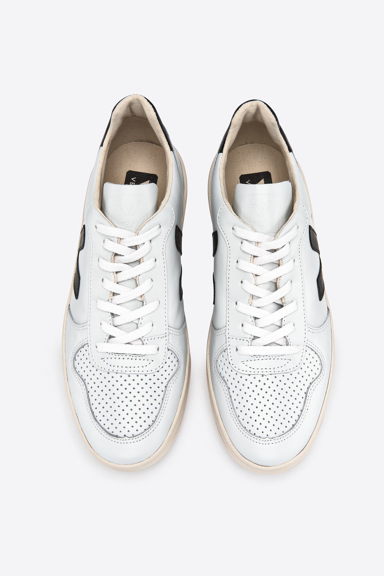 Veja V10 Sneaker (White Black) – Sneakers – Amour Vert