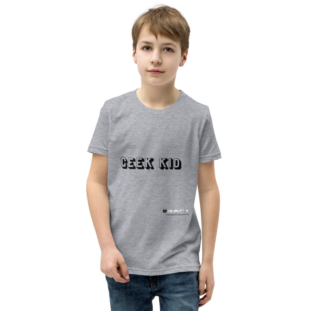 Geek Kid - Youth Short Sleeve T-Shirt