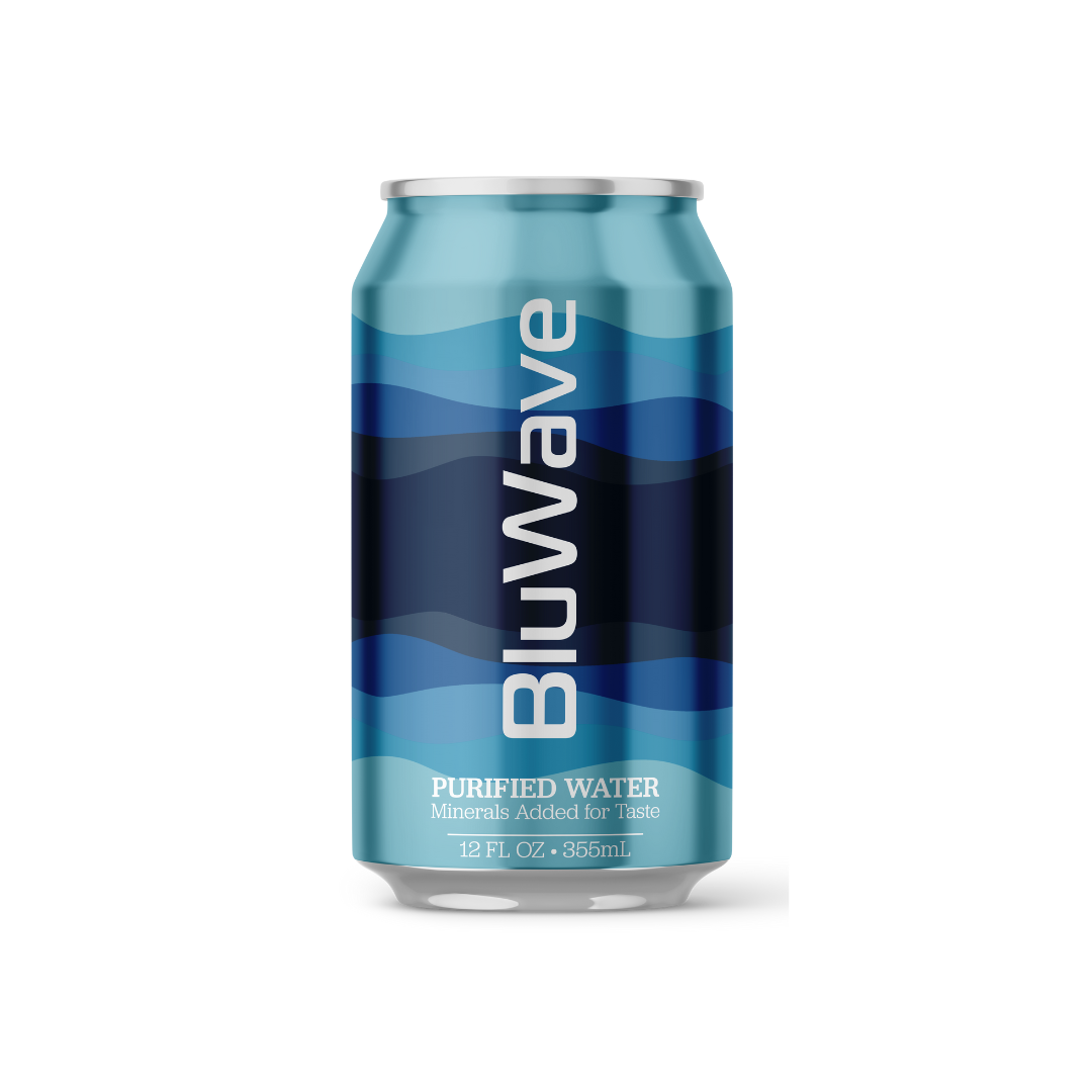 16oz Twist Cap Bottle (24 pack) – BluWave Water