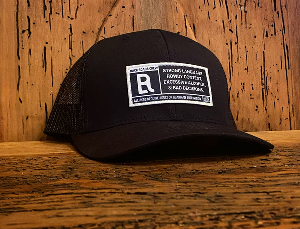 Back Roads Advisory Hat – Back Roads Apparel