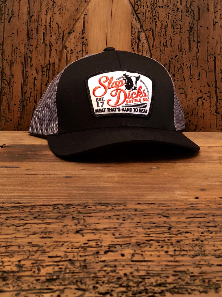 Meat That's Hard To Beat Patch Hat – Back Roads Apparel