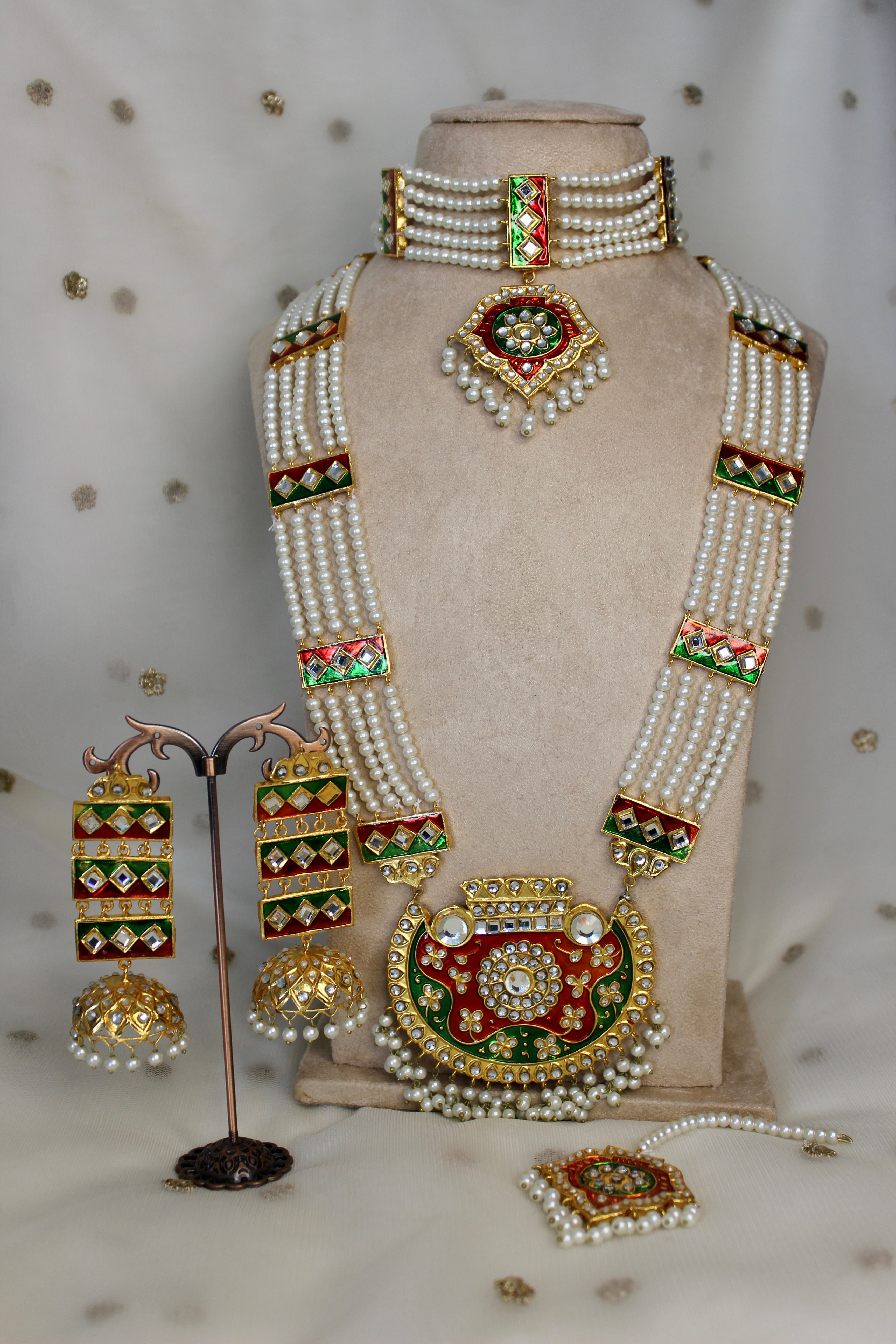 Empress Bridal Set