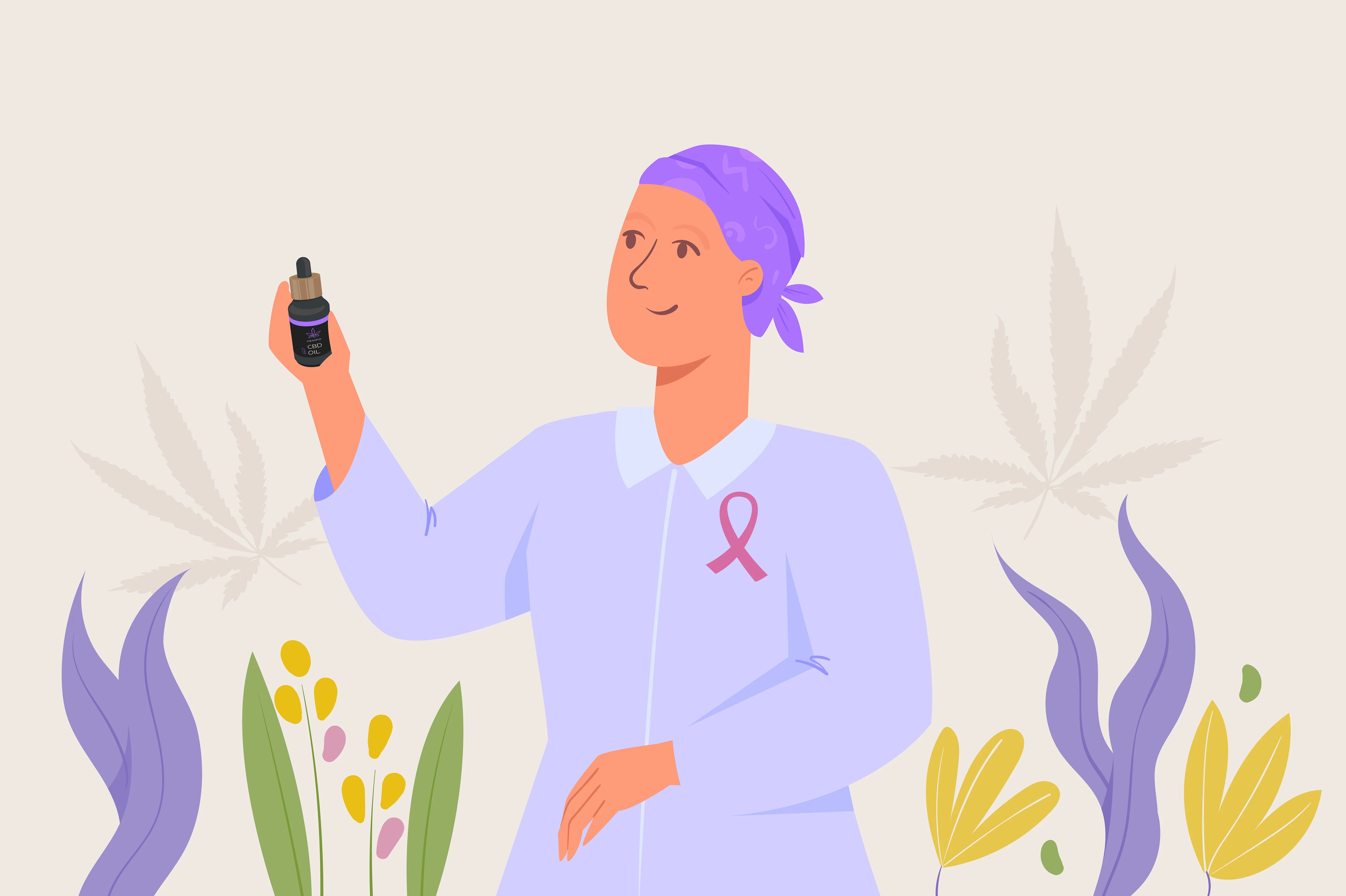 CBD inom cancerhantering