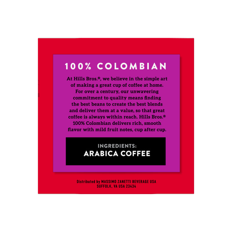 100% Colombian - Medium Roast - Single-Serve Coffee Pods