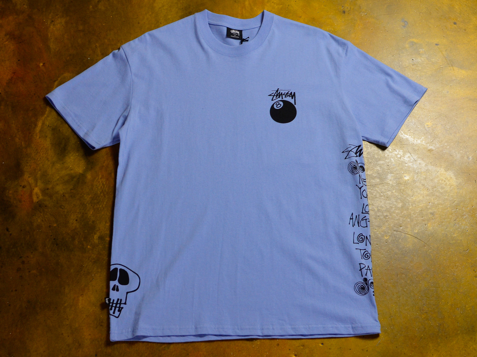 Test Strike T-Shirt - Powder Blue