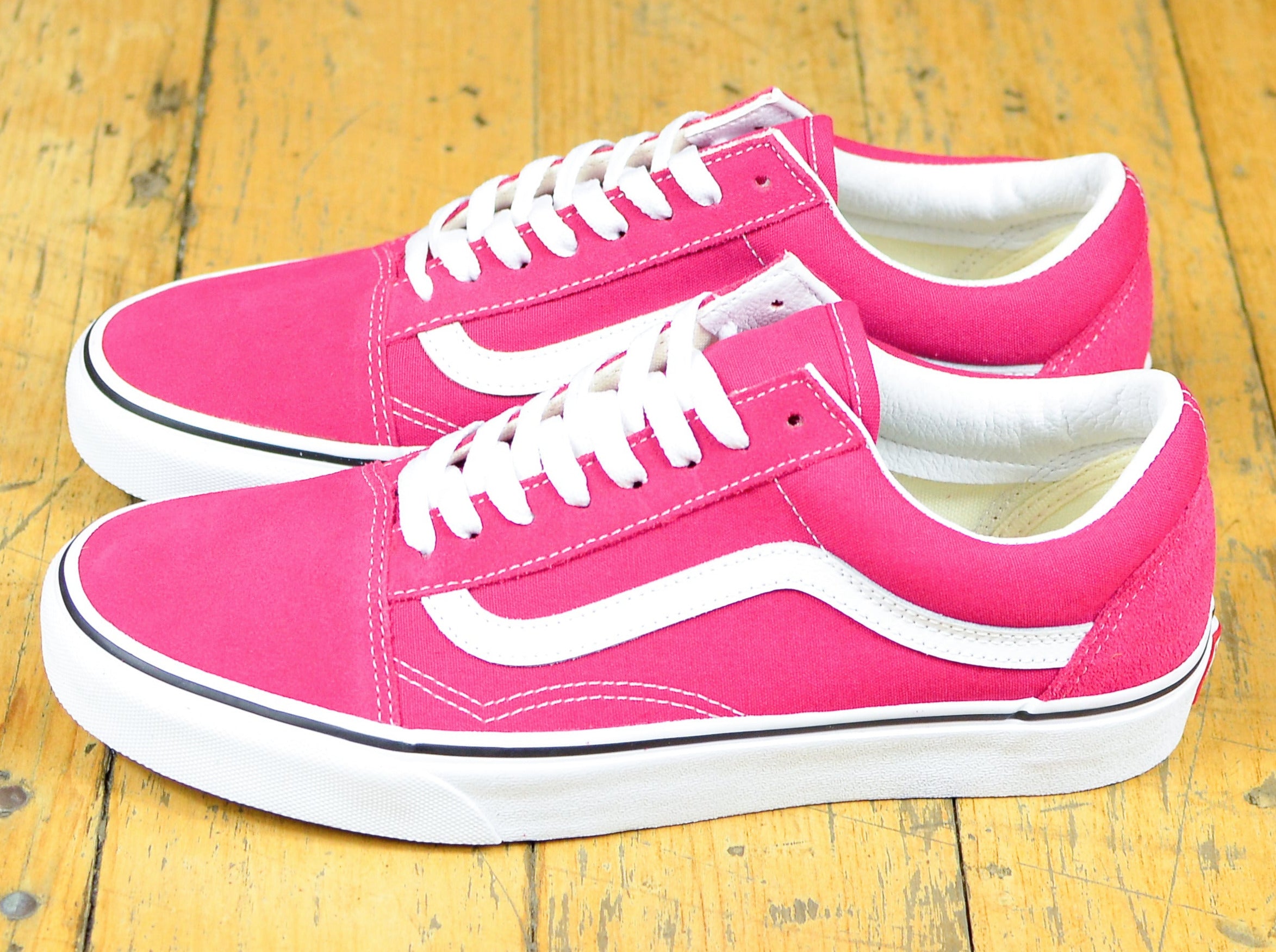 vans old skool cerise