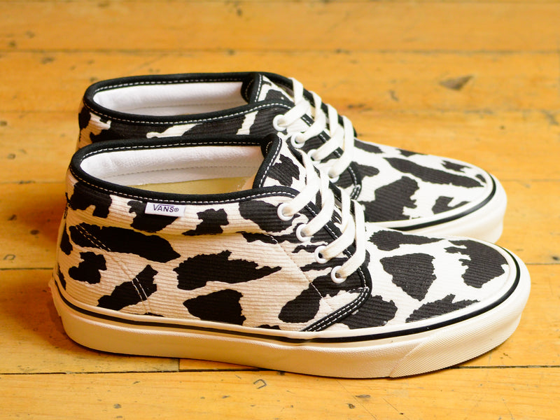 cow print vans high top