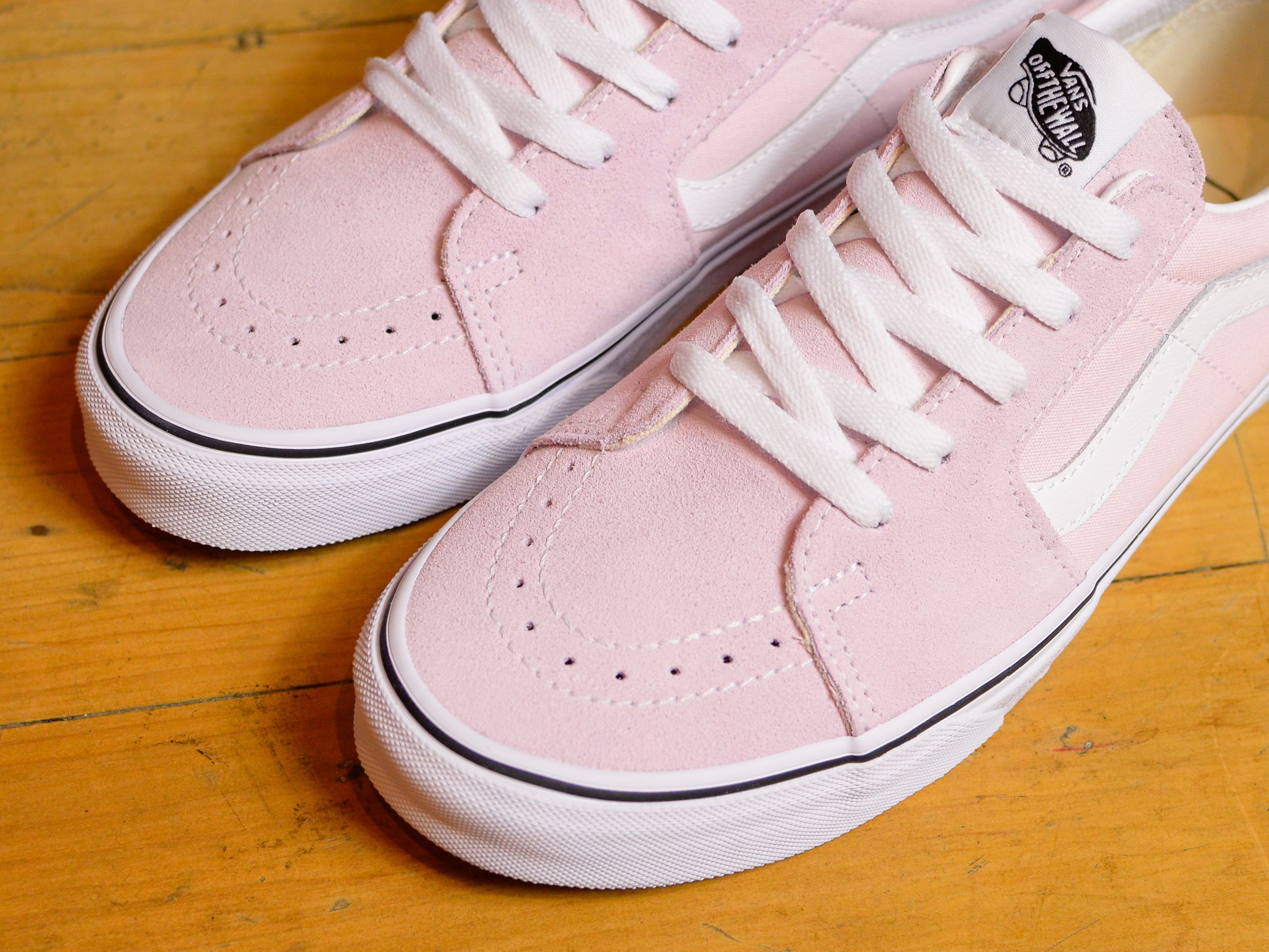 vans sk8 low pink