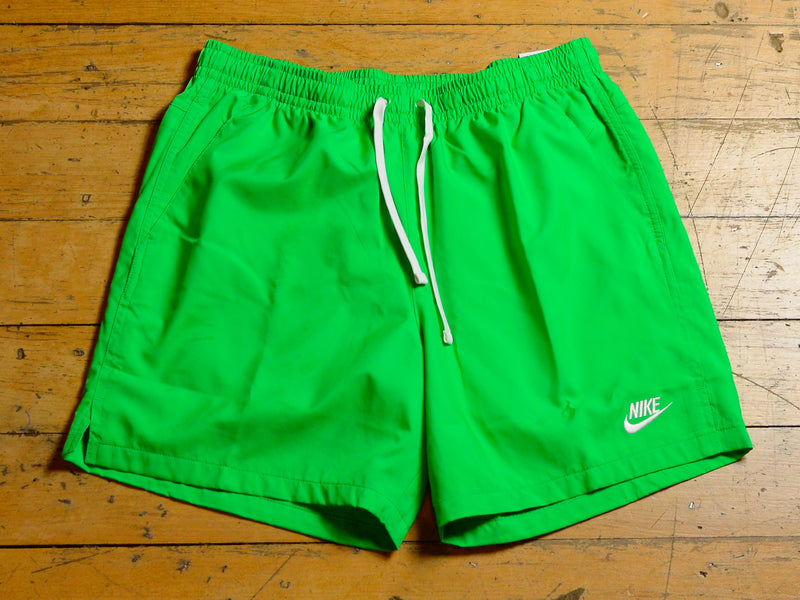 light green nike shorts