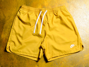 yellow nike shorts