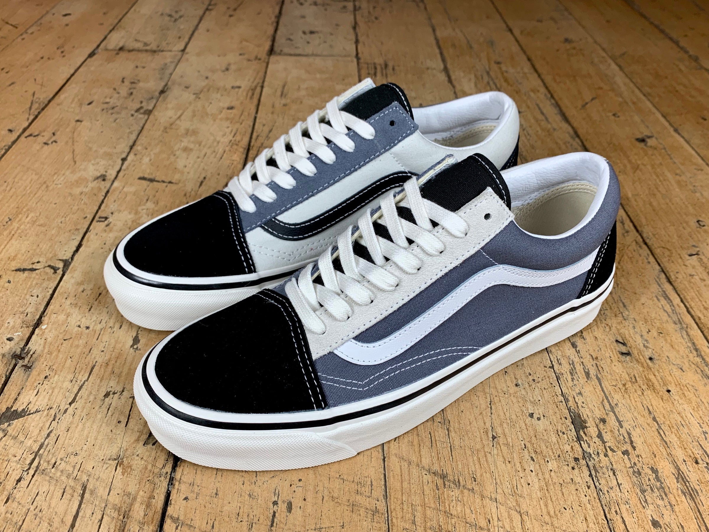 vans old skool 36 dx black white