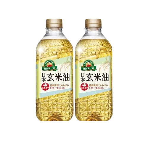 【得意的一天】日本玄米油1.58L*2瓶⚡多入組更划算⚡