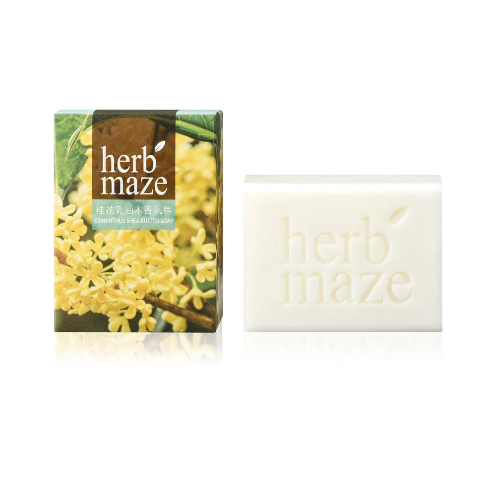 【herbmaze 草繹 】桂花乳油木香氛皂 150G