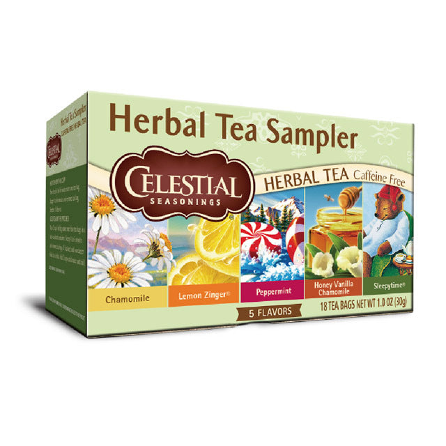 ⚡特惠74折⚡【Celestial Seasonings 詩尚草本】草本綜合茶(18入環保包)