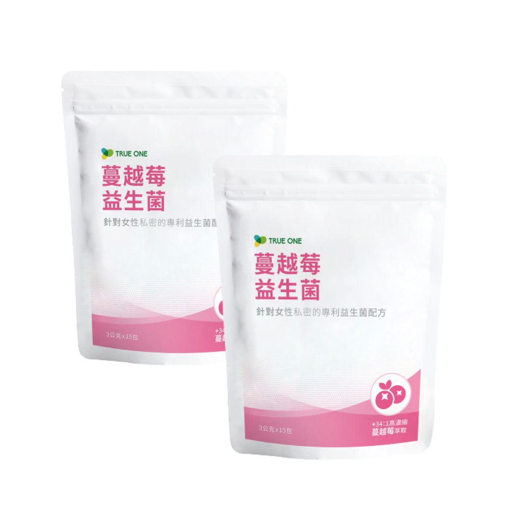 ✨超值多入組67折起✨【食在加分】蔓越莓益生菌 3g*15包/袋-2袋組/3袋組