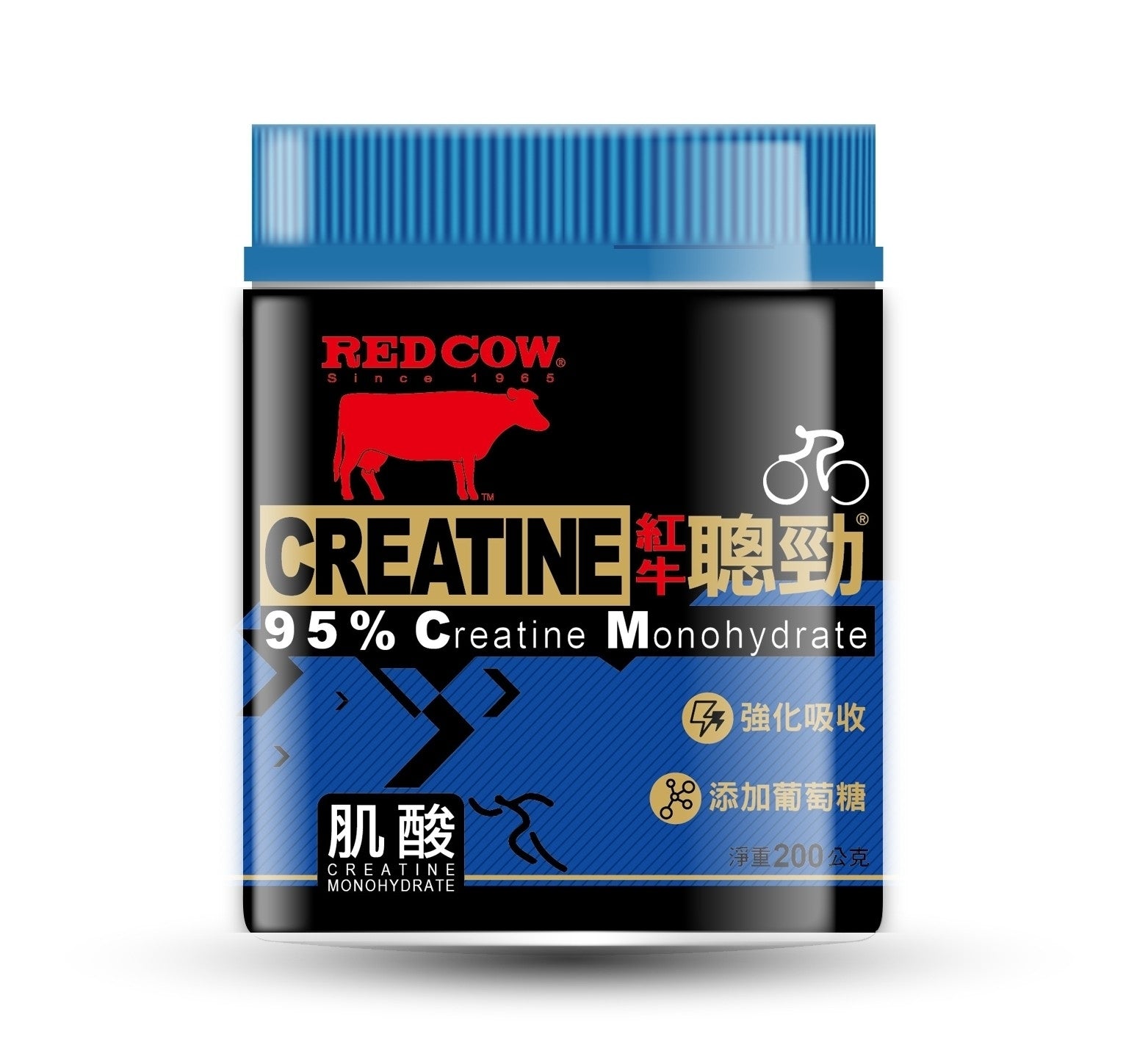 【紅牛聰勁】肌酸罐裝200g