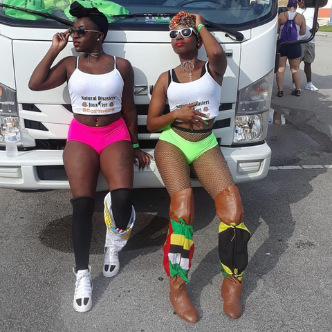 NATURAL DISASTERS MIAMI CARNIVAL PICTURE 