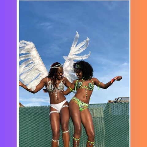 NATURAL DISASTER MIAMI CARNIVAL ANGEL PICTURE 