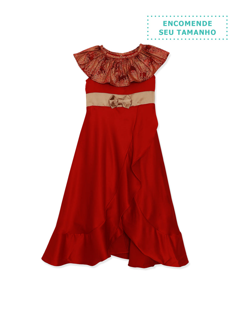 vestido elena avalor