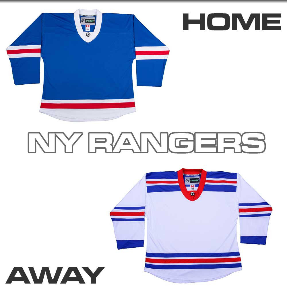 new york rangers replica jersey