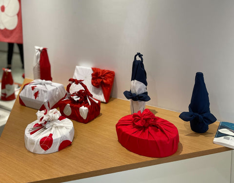 A system called furoshiki that doesn't limit what you wrap