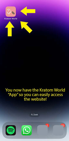 Step 5 Kratom World App