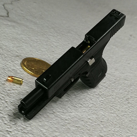 gun keychain