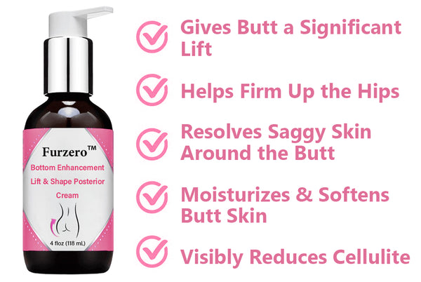 Furzero™ Bottom Enhancement Lift & Shape Posterior Cream