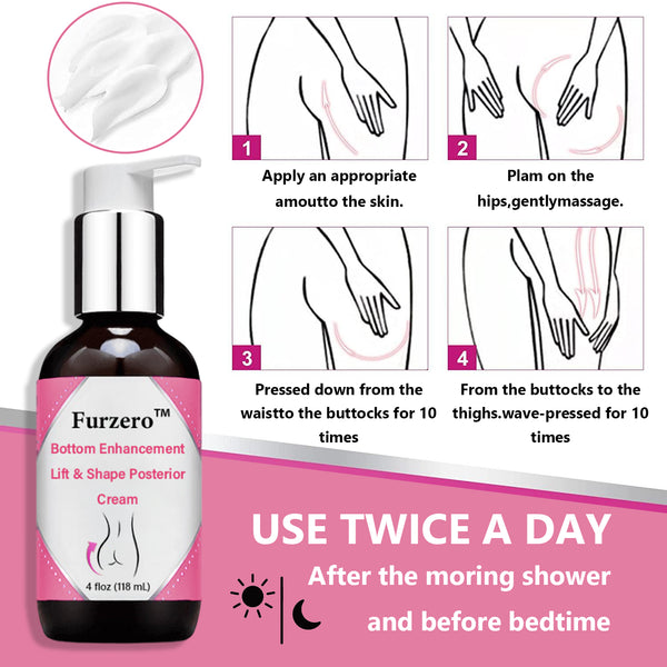 Furzero™ Bottom Enhancement & Shaping Cream Plus