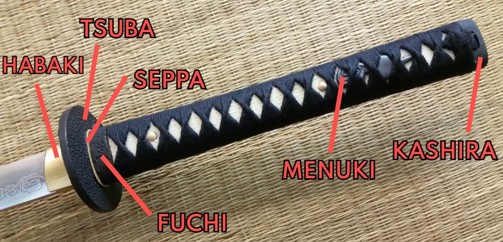 Katana handle