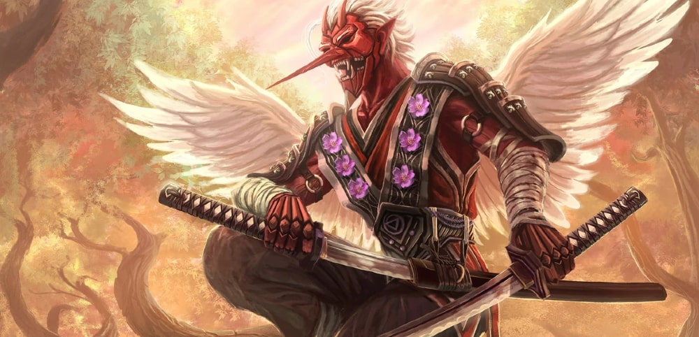 Tengu Japan