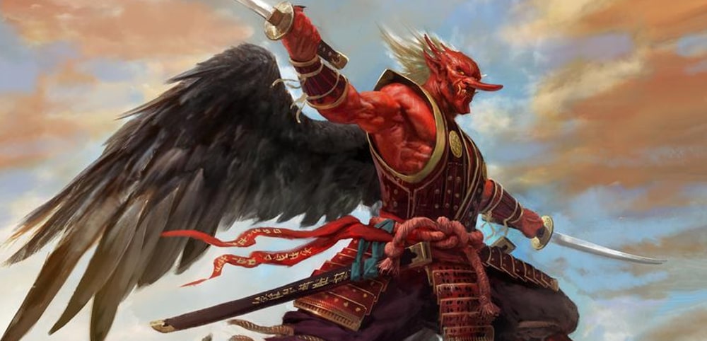 Tengu Samurai